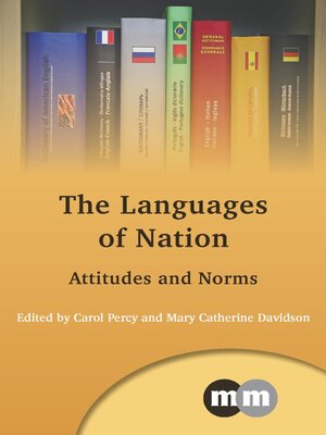 cover image of The Languages of Nation